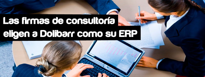 firmas cosultoras eligen a dolibarr como el mejor erp